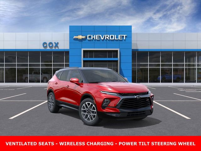 New 2026 Chevrolet Blazer RS w/ Enhanced Convenience Package FWD image 1
