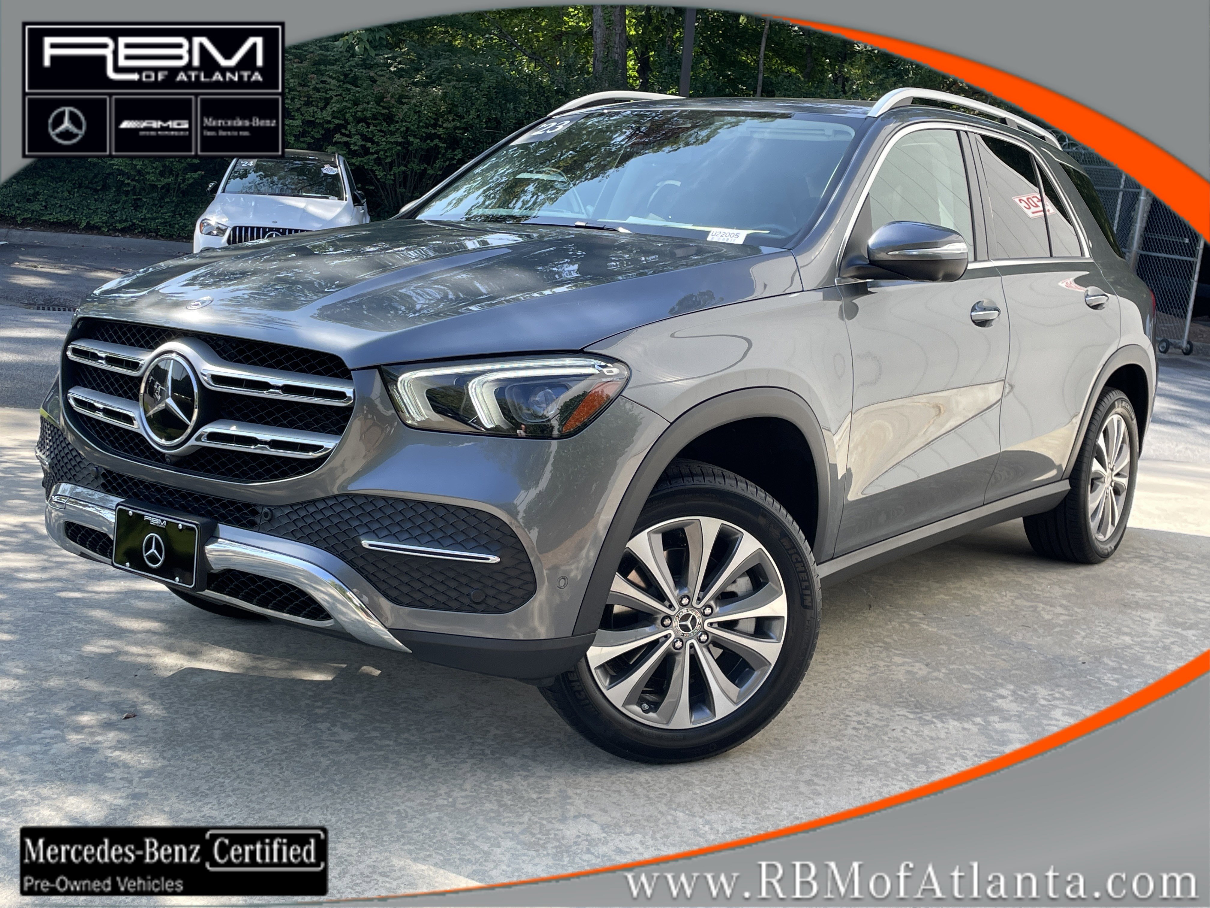 Certified 2023 Mercedes-Benz GLE 350 4MATIC