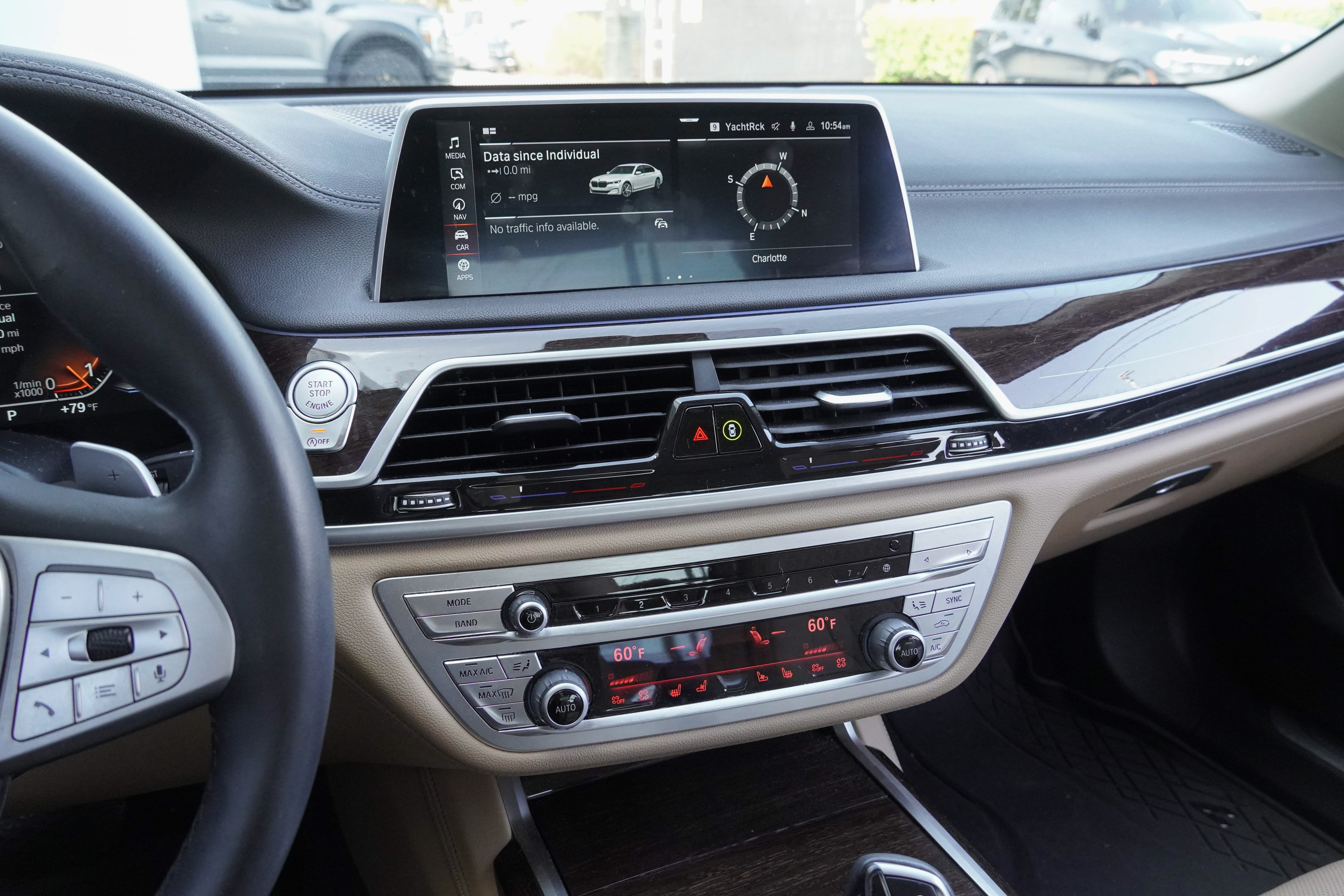 Used 2021 BMW 740i w/ Premium Package RWD image 22