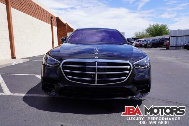 Used 2022 Mercedes-Benz S 580 4MATIC Sedan image 22