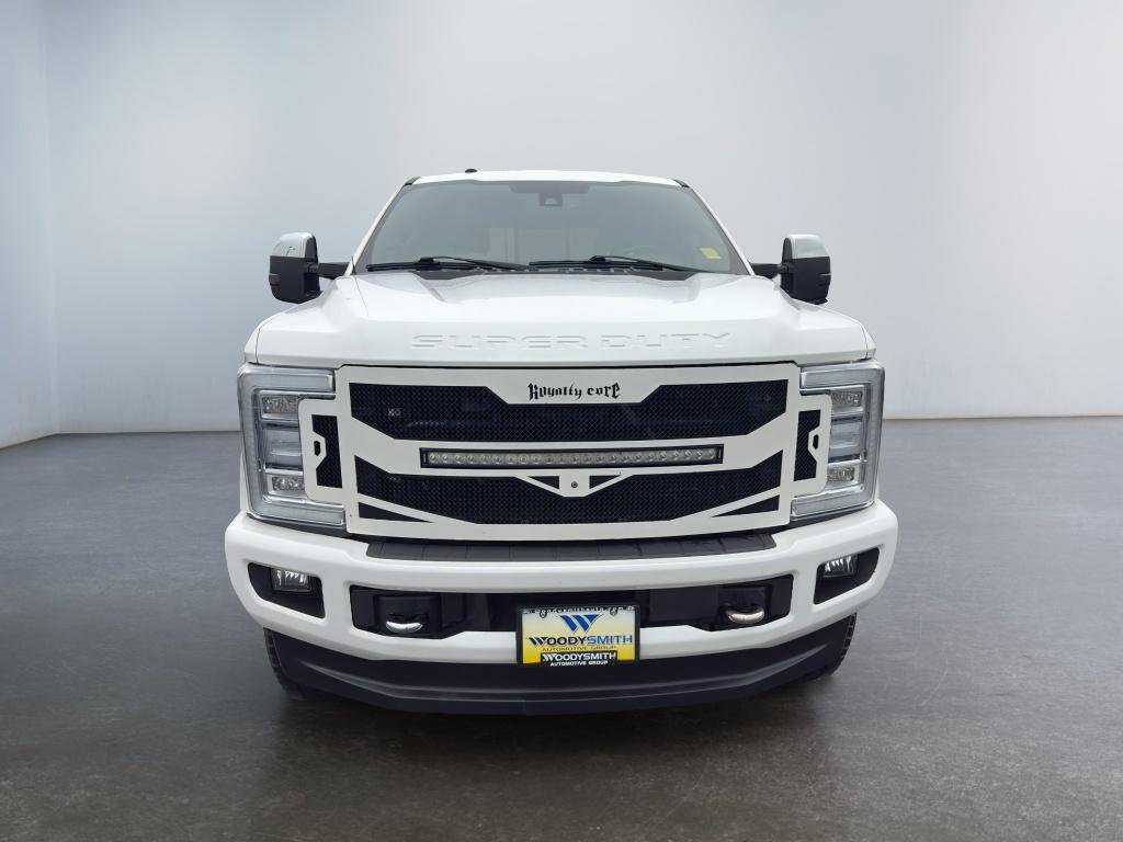 Used 2018 Ford F350 Platinum w/ Platinum Ultimate Package image 8