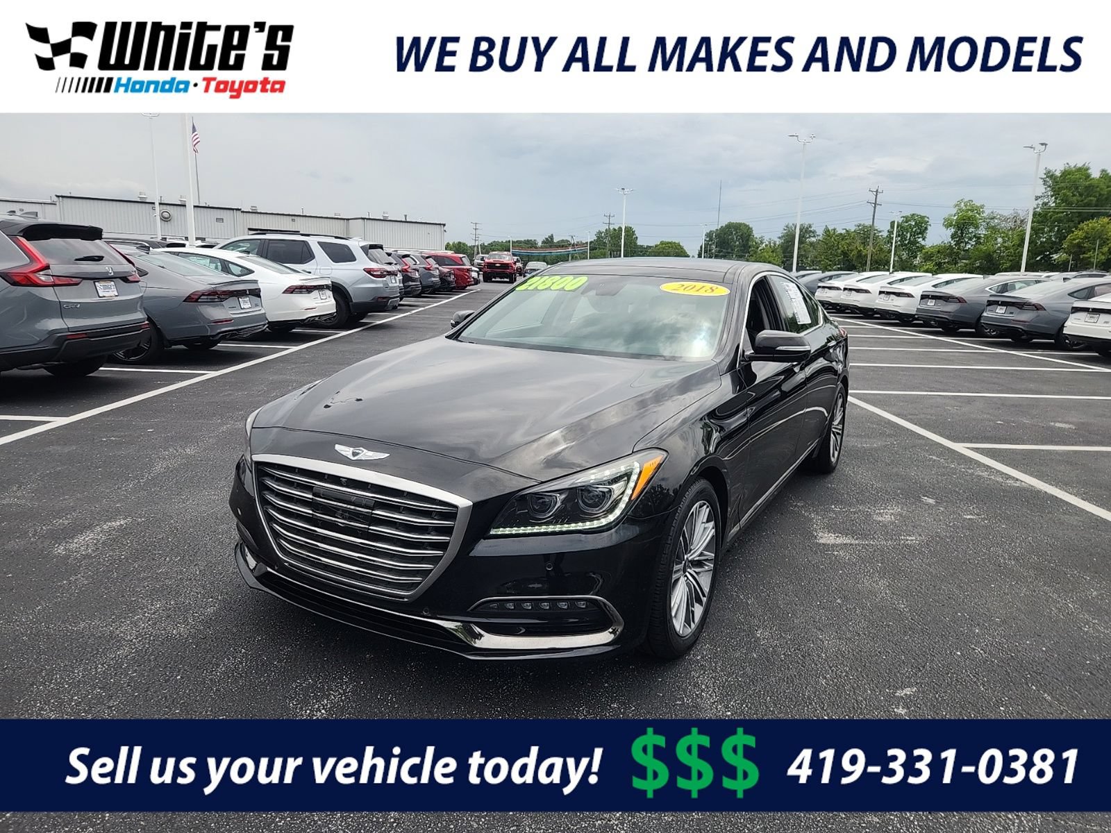 Used 2018 Genesis G80 3.8 w/ Option Group 03