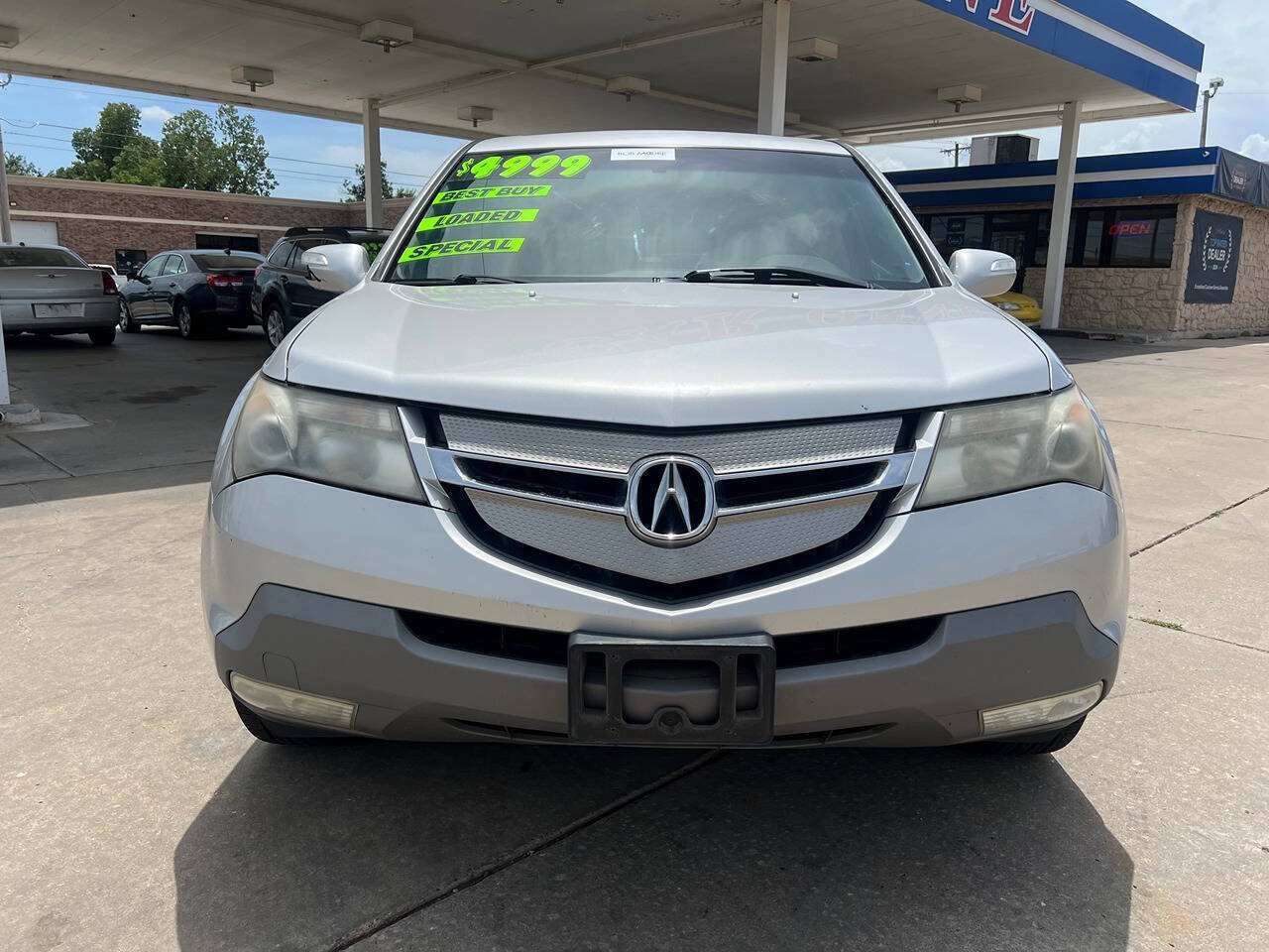 Used 2008 Acura MDX AWD/4WD image 3
