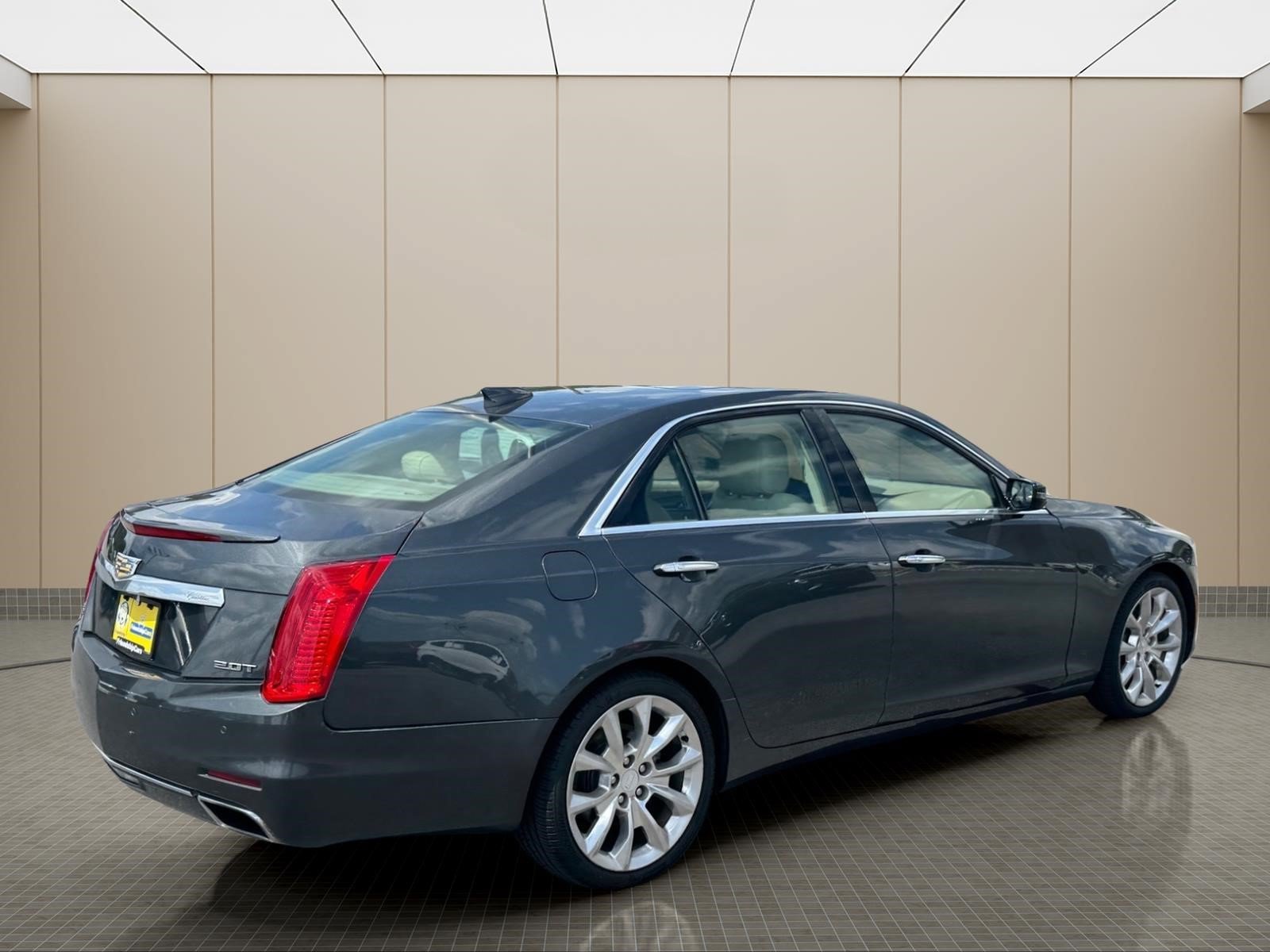 Used 2015 Cadillac CTS Performance AWD/4WD image 3