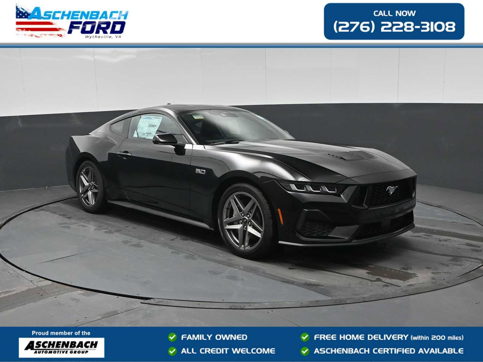 New 2025 Ford Mustang GT