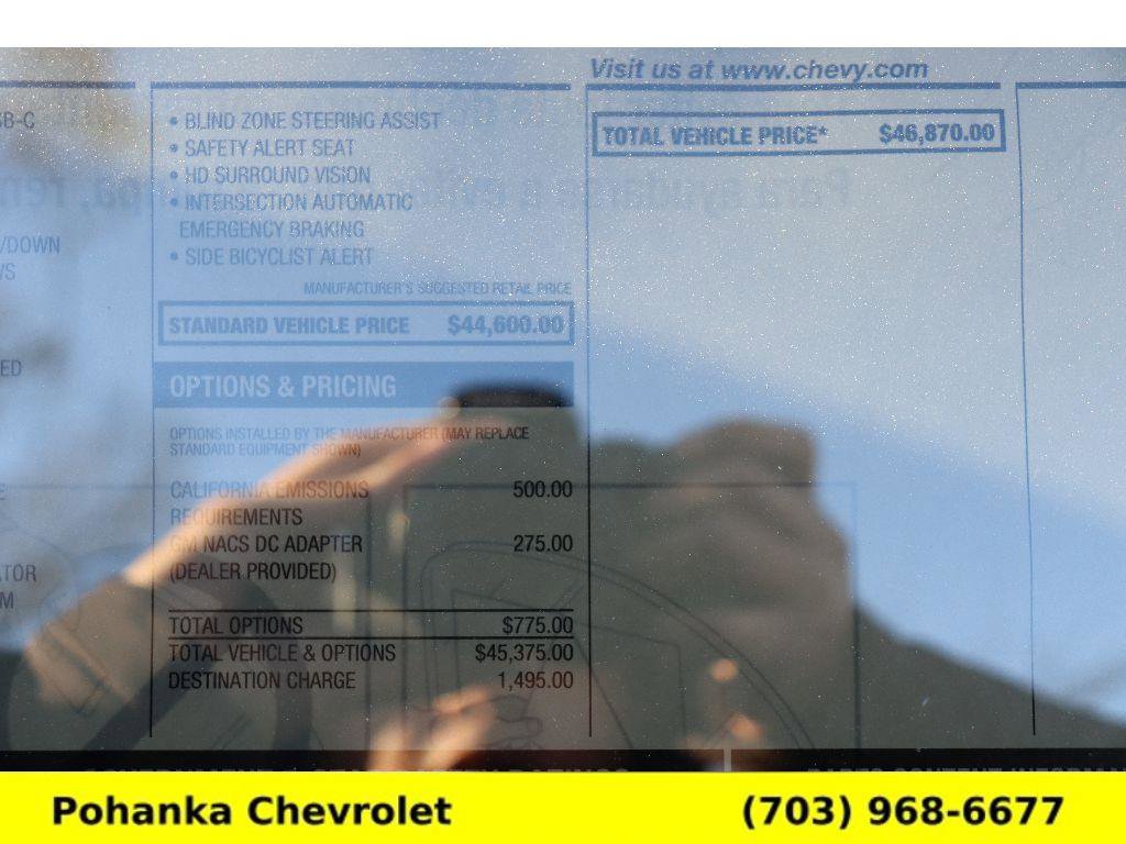 New 2026 Chevrolet Blazer EV LT image 32