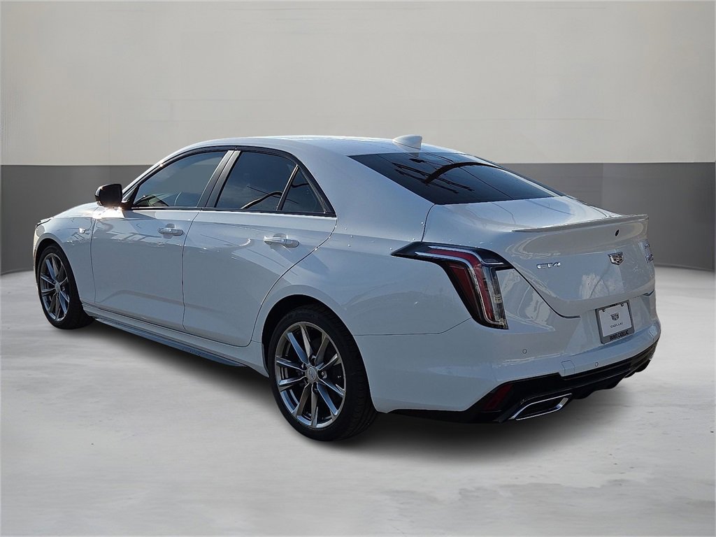 New 2026 Cadillac CT4 Sport image 3