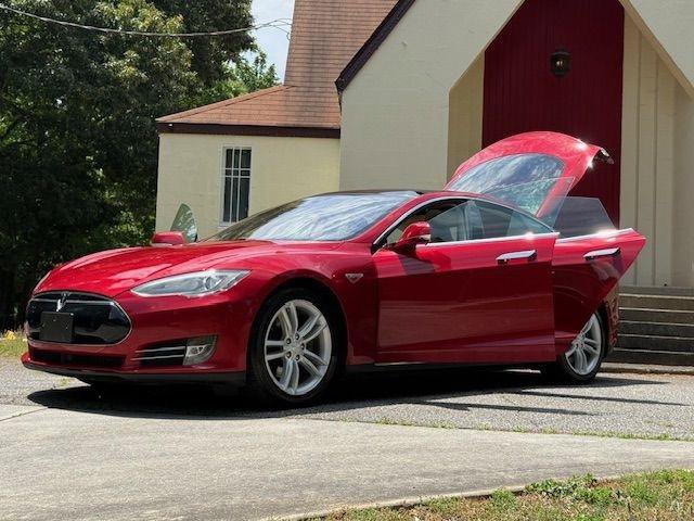 Used 2015 Tesla Model S P85D AWD/4WD image 12
