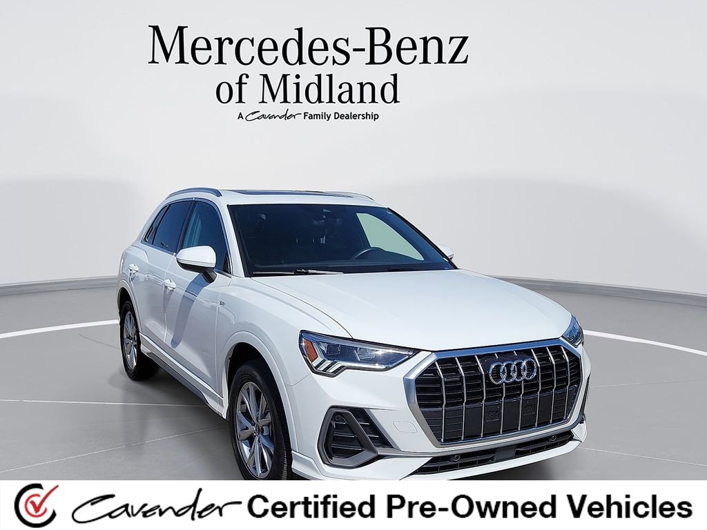 Used 2025 Audi Q3 2.0T Premium