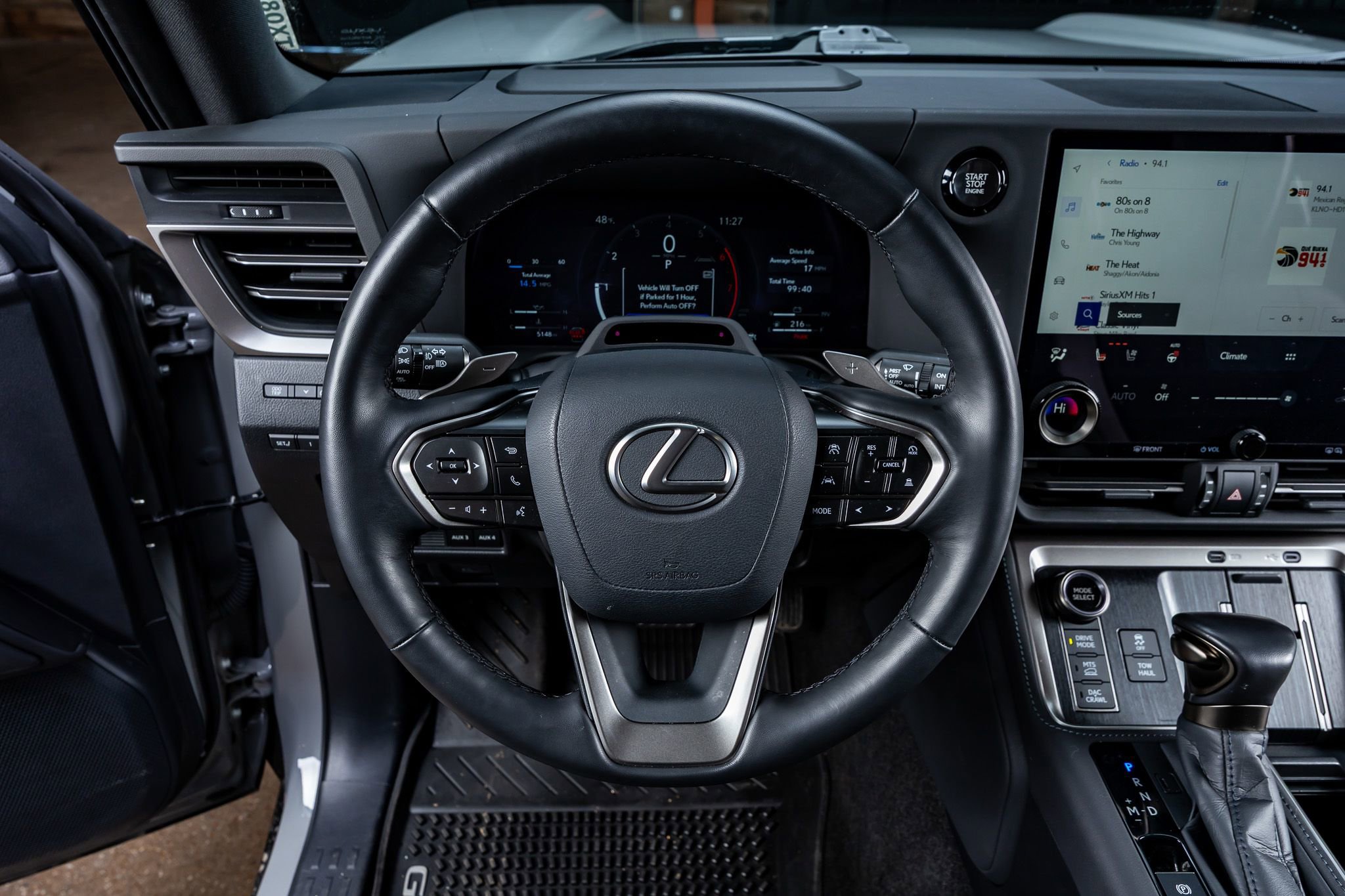 Used 2025 Lexus GX 550 550 Overtrail image 19