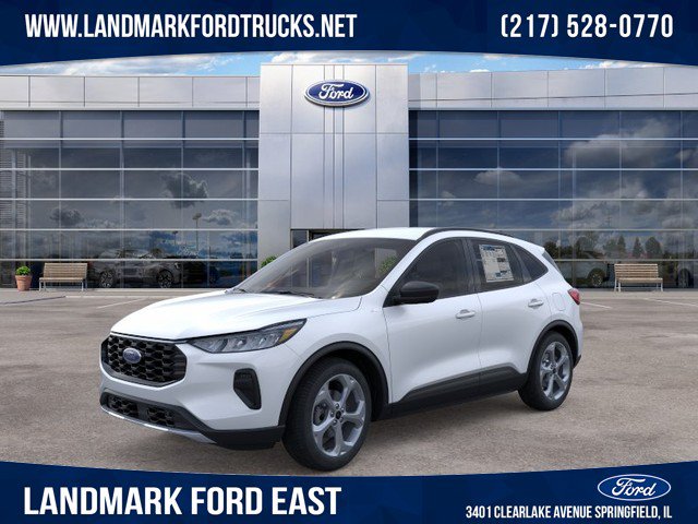 New 2026 Ford Escape ST-Line w/ Cold Weather Package AWD/4WD video 1