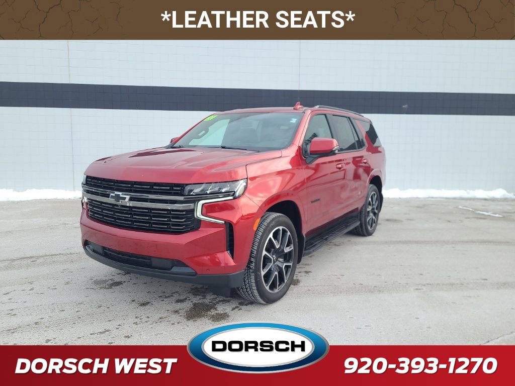 Used 2022 Chevrolet Tahoe RST w/ Luxury Package image 1