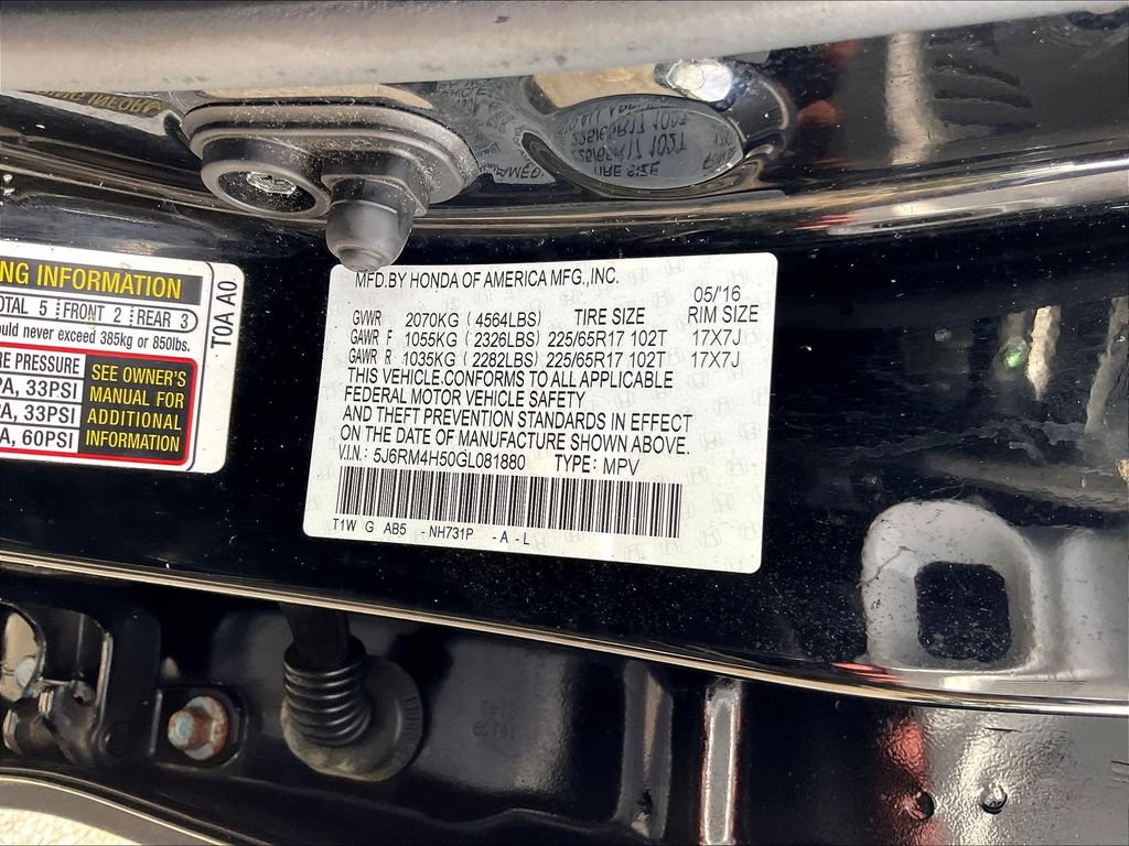 Used 2016 Honda CR-V EX image 19