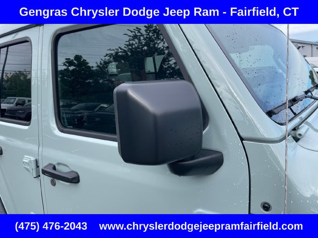 Certified 2023 Jeep Wrangler Unlimited w/ Sun & Screen Package AWD/4WD image 16
