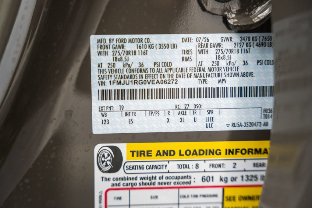 New 2027 Ford Expedition Tremor AWD/4WD image 50