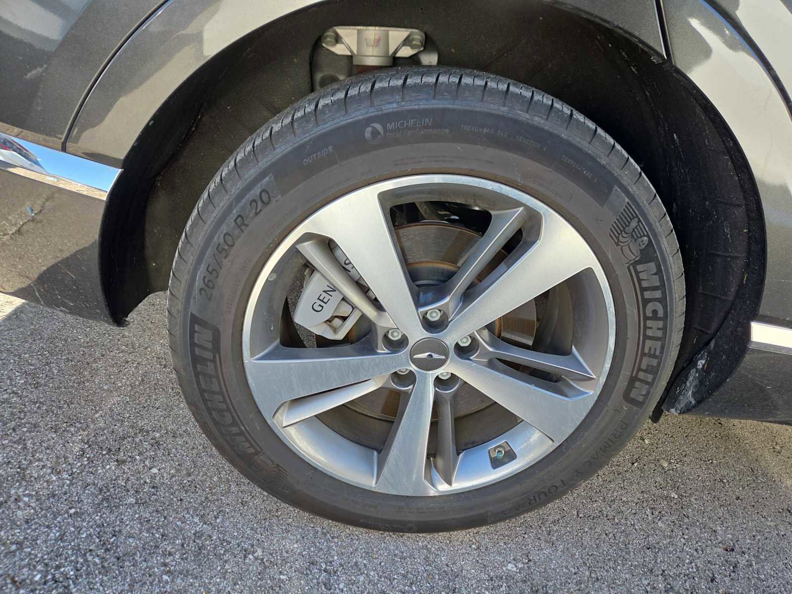 Used 2024 Genesis GV80 3.5T w/ Advanced Package image 4