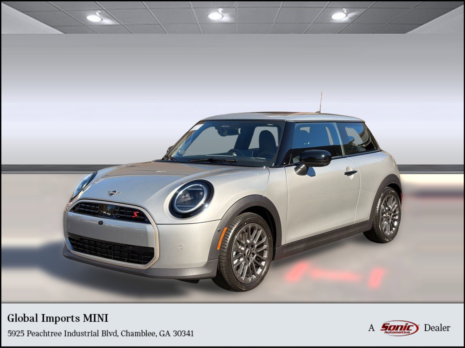 New 2026 MINI Cooper S