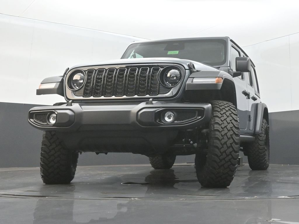 New 2025 Jeep Wrangler Unlimited Sport S 4xe AWD/4WD image 28