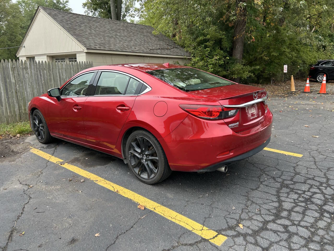 Used 2014 MAZDA MAZDA6 Grand Touring w/ MRCC + FOW Package image 6