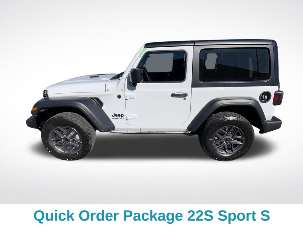 New 2026 Jeep Wrangler Sport AWD/4WD video 3
