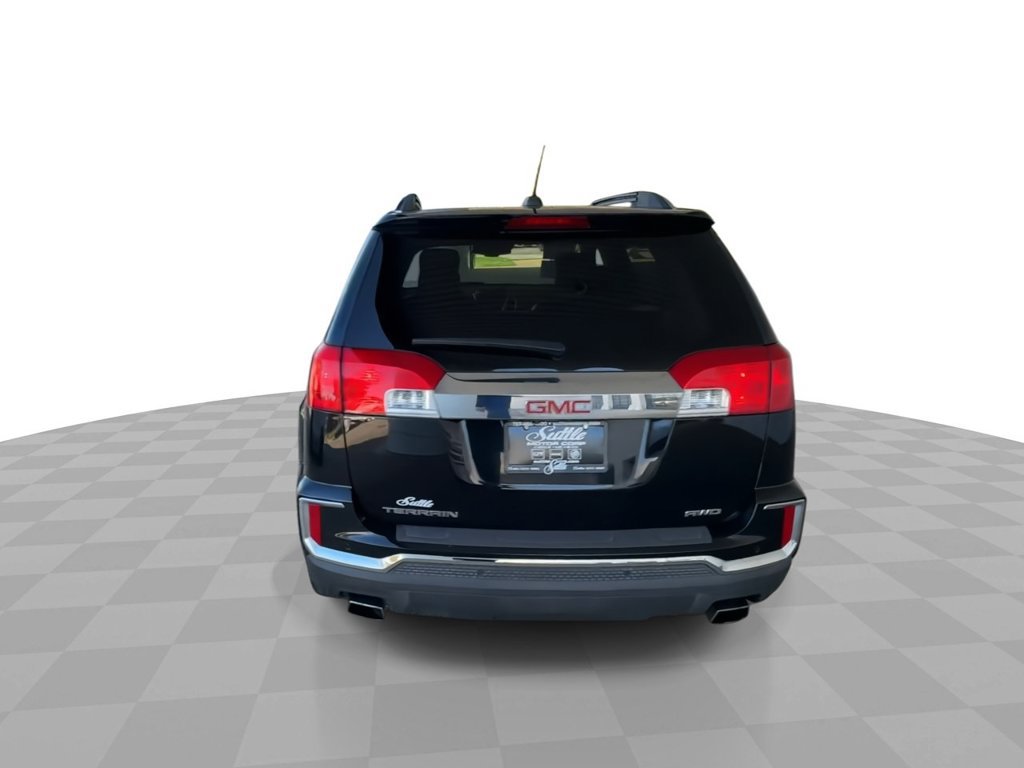 Certified 2017 GMC Terrain SLT w/ Open Road Package AWD/4WD image 7