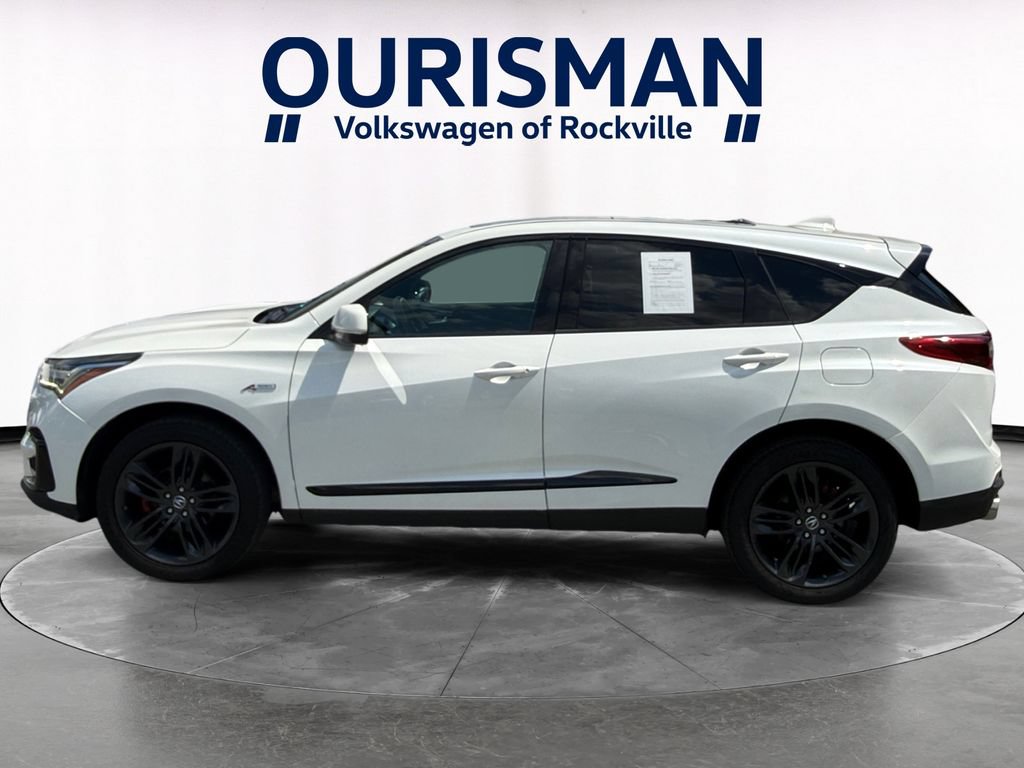 Used 2019 Acura RDX A-Spec AWD/4WD image 3