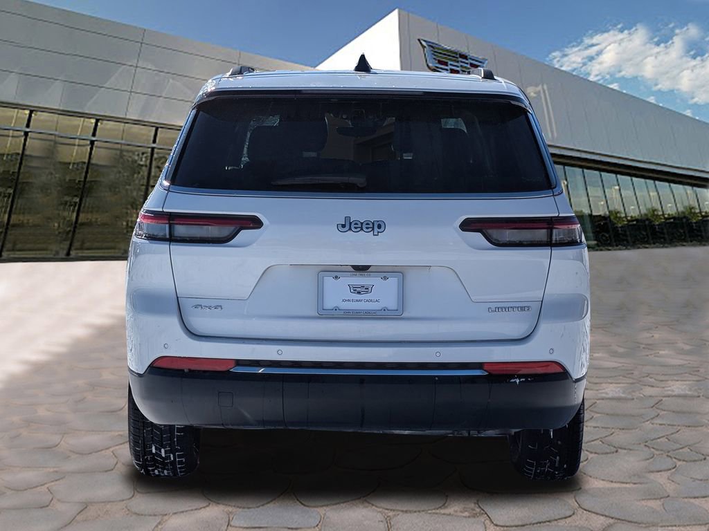 Used 2025 Jeep Grand Cherokee L Limited image 5