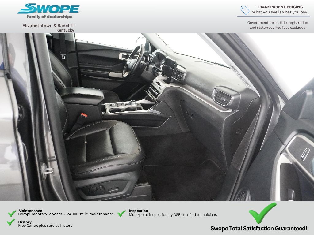 Used 2020 Ford Explorer XLT w/ Equipment Group 202A AWD/4WD image 9