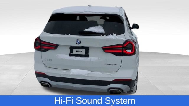 Used 2022 BMW X3 xDrive30i AWD/4WD image 8
