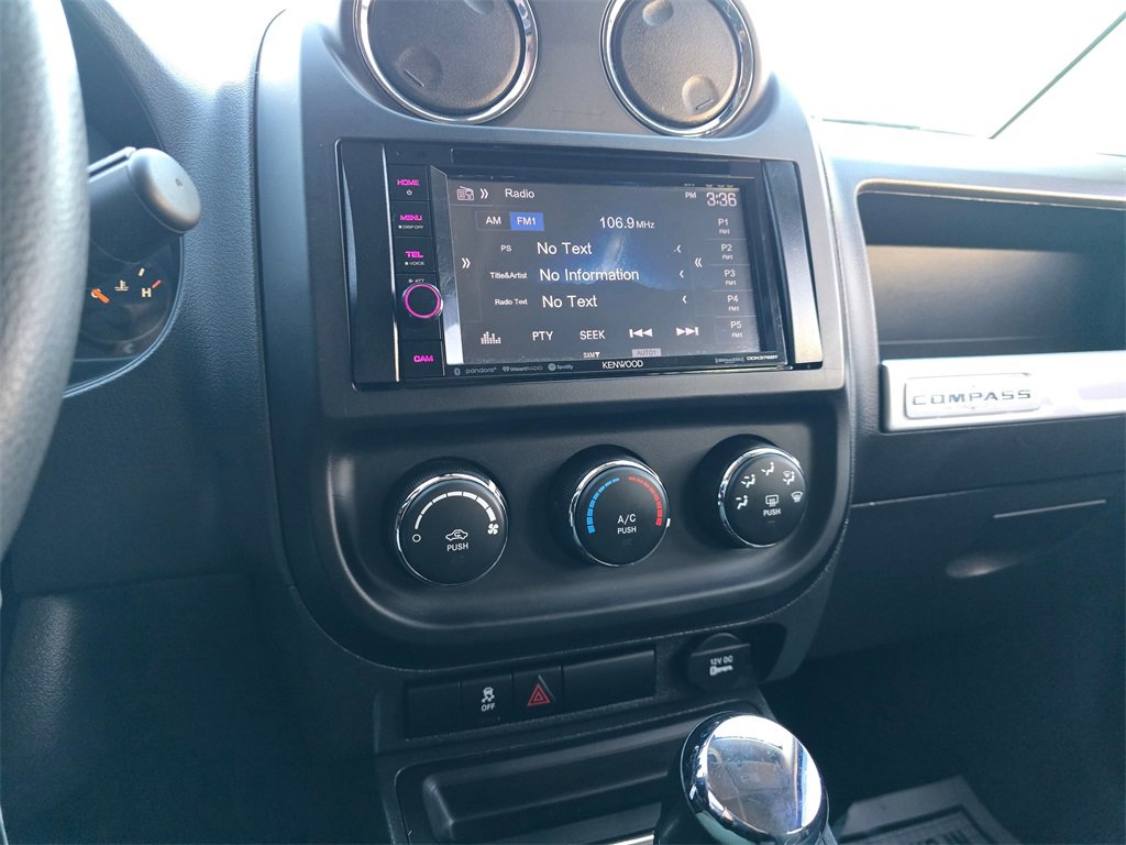 Used 2016 Jeep Compass Sport w/ Power Value Group image 16