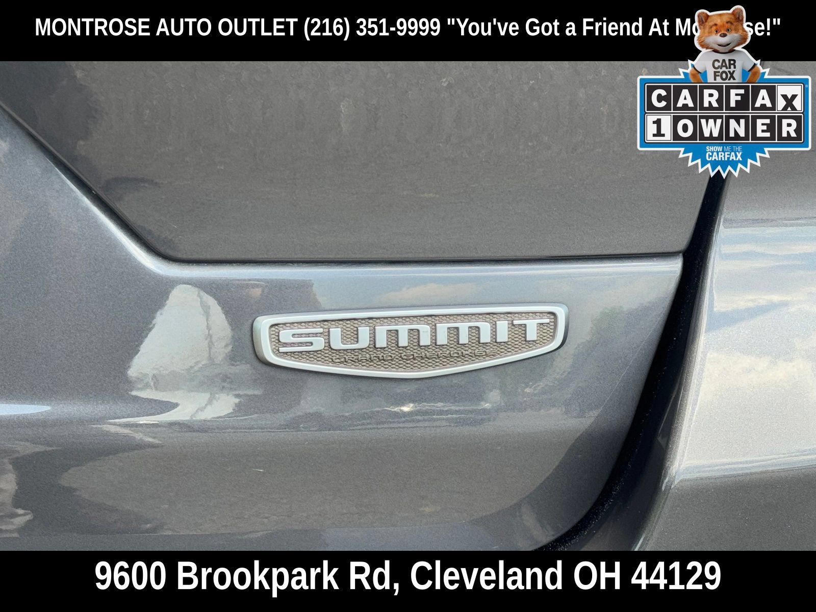 Used 2022 Jeep Grand Cherokee Summit AWD/4WD image 58