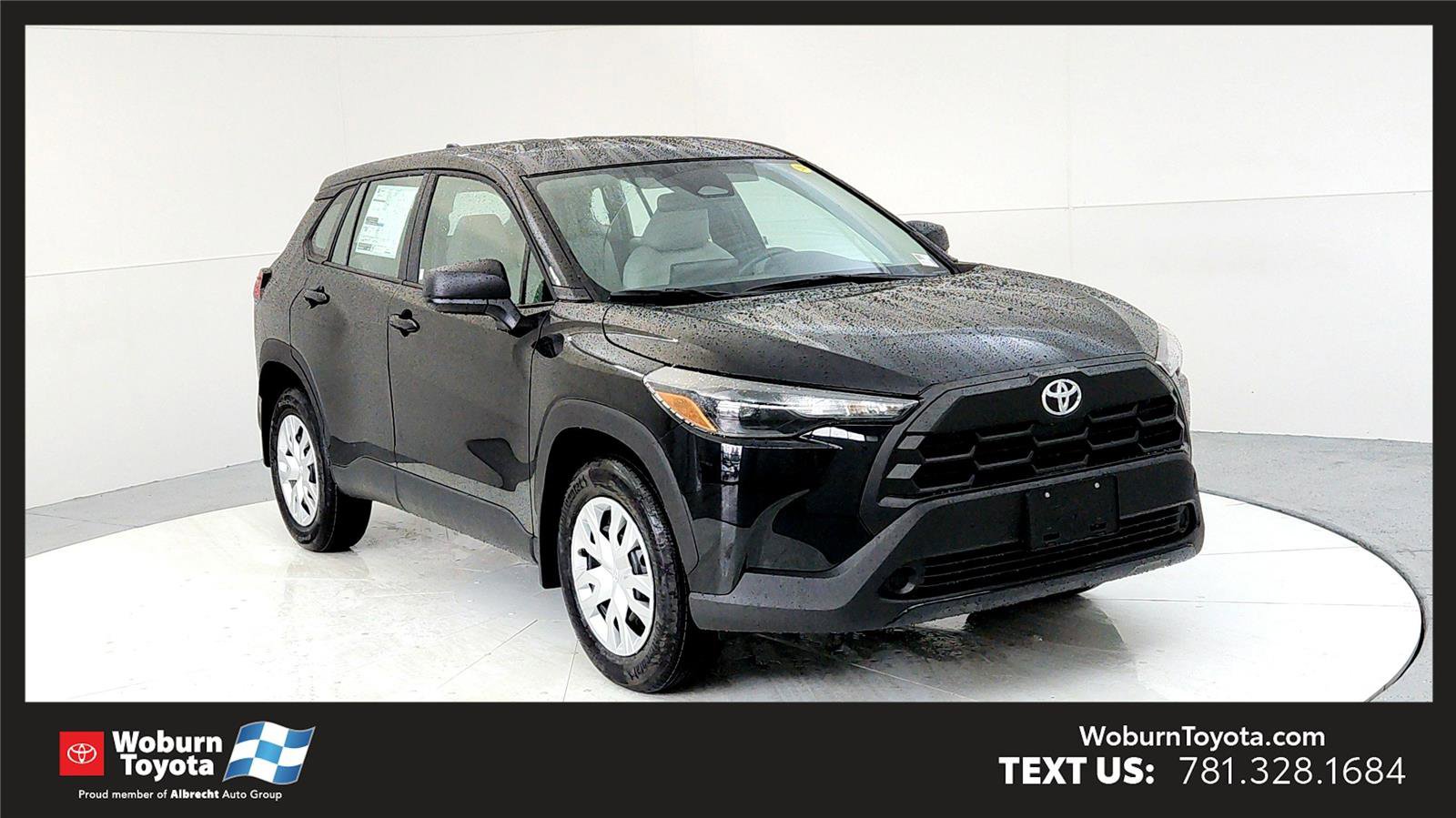 New 2026 Toyota Corolla Cross L