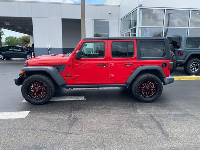 Used 2021 Jeep Wrangler Unlimited Sport AWD/4WD image 6