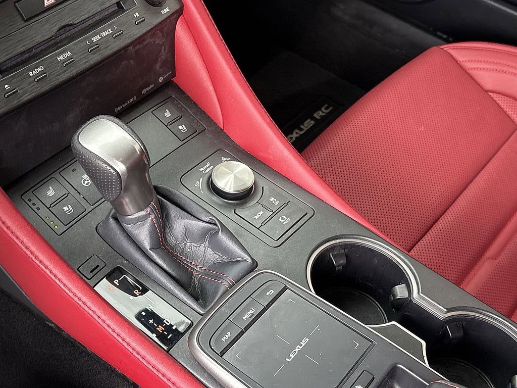 Used 2024 Lexus RC 350 F Sport w/ Navigation Package RWD image 22