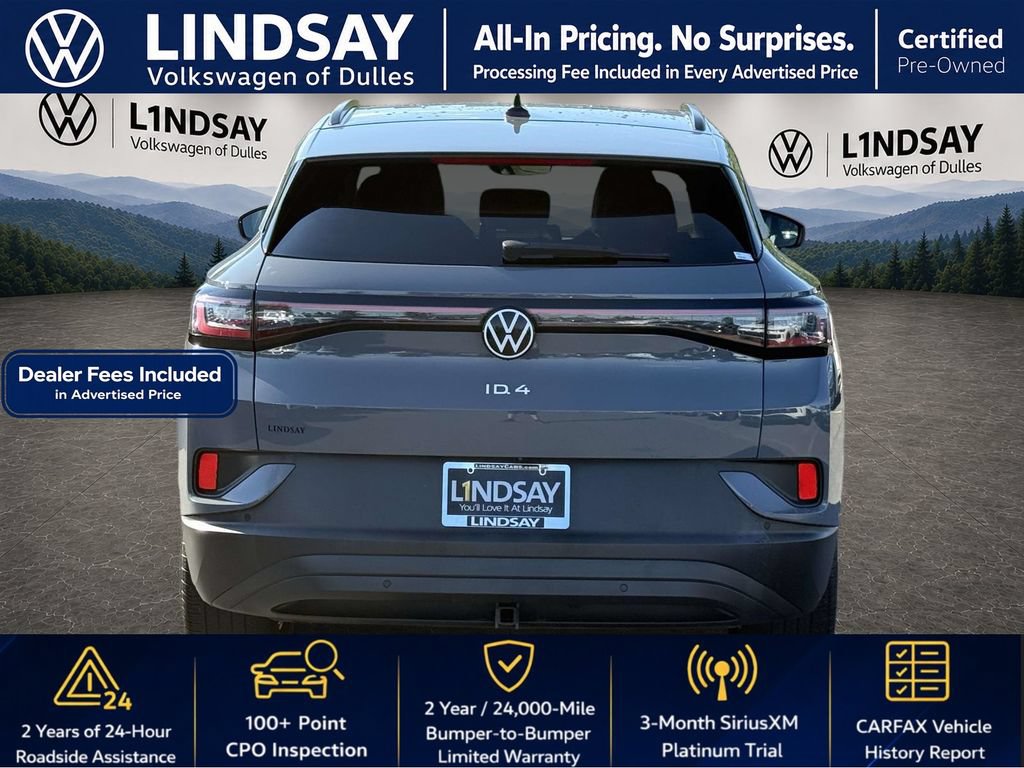 Used 2023 Volkswagen ID.4 Pro AWD/4WD image 6