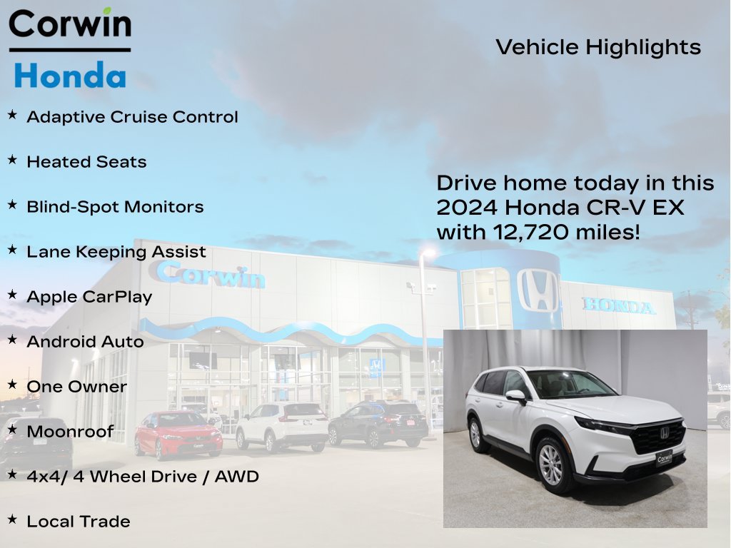Used 2024 Honda CR-V EX image 7