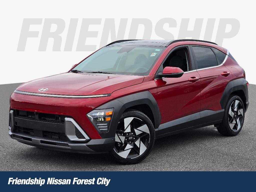 Used 2024 Hyundai Kona Limited
