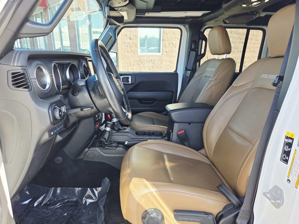 Used 2021 Jeep Wrangler Unlimited Rubicon 4xe w/ Steel Bumper Group image 15