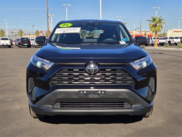 Certified 2025 Toyota RAV4 LE image 8