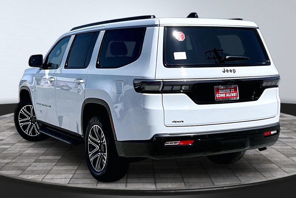 New 2026 Jeep Grand Wagoneer 4WD image 22
