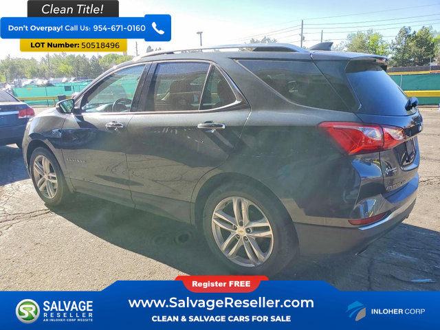 Used 2018 Chevrolet Equinox Premier AWD/4WD image 3
