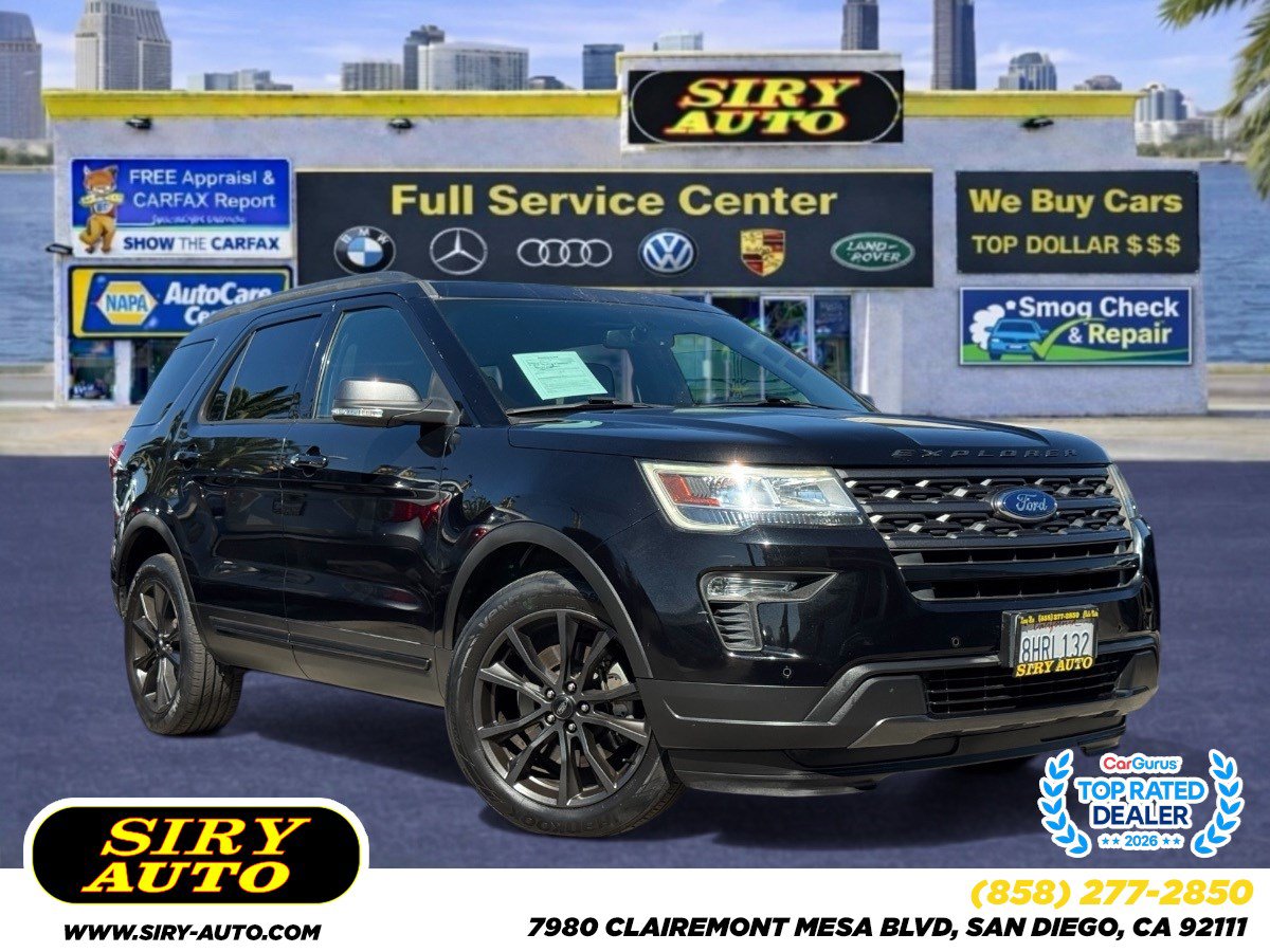 Used 2019 Ford Explorer XLT w/ Equipment Group 202A