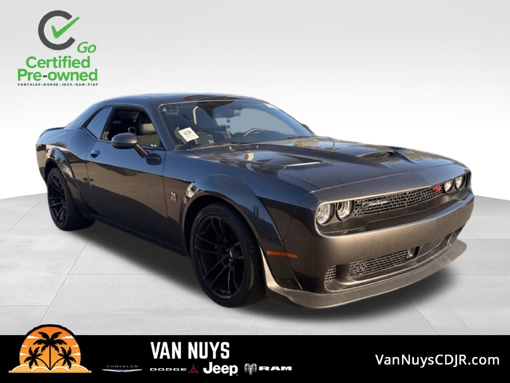 Used 2023 Dodge Challenger R/T Scat Pack RWD image 1