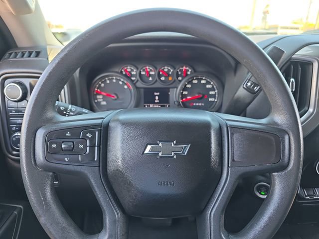 Used 2024 Chevrolet Silverado 1500 Custom Trail Boss w/ LPO, Dark Essentials Package AWD/4WD image 18