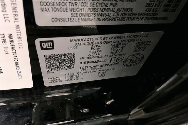 Used 2023 GMC Sierra 1500 Denali Ultimate image 39
