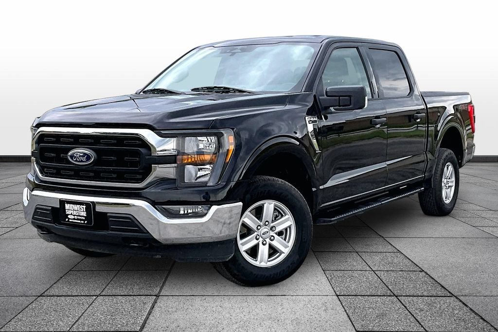 Used 2023 Ford F150 XLT w/ Equipment Group 301A Mid AWD/4WD image 1