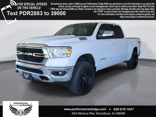 Used 2021 RAM 1500 Big Horn image 1