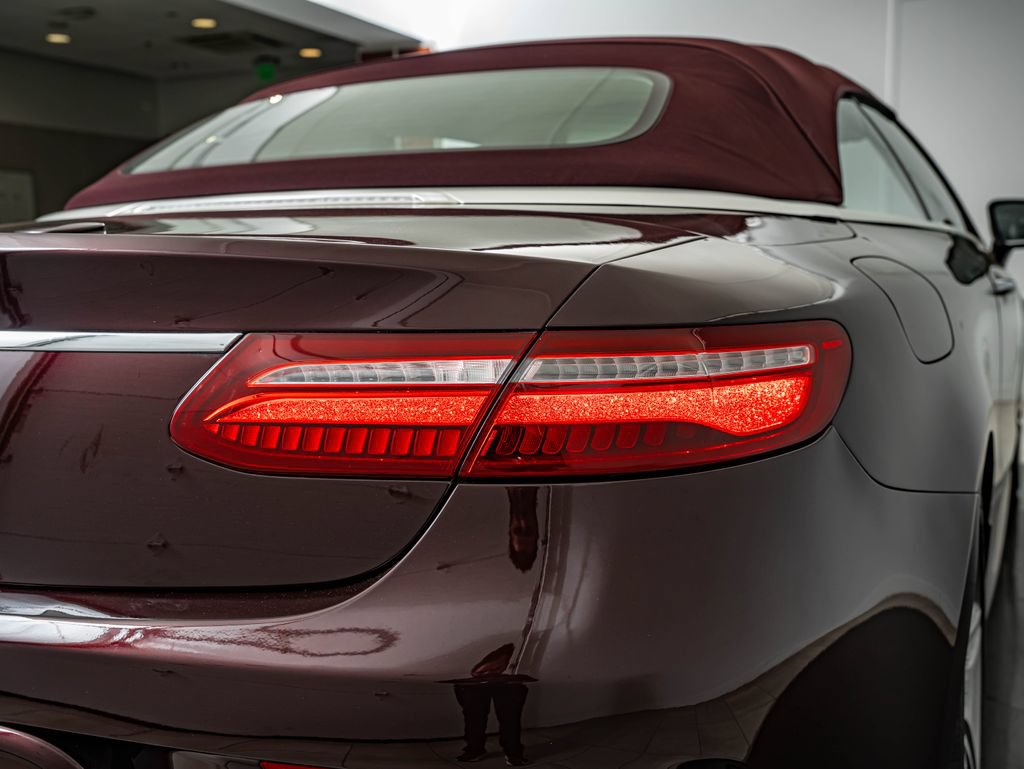 Used 2019 Mercedes-Benz E 450 Cabriolet w/ Premium 1 Package image 16