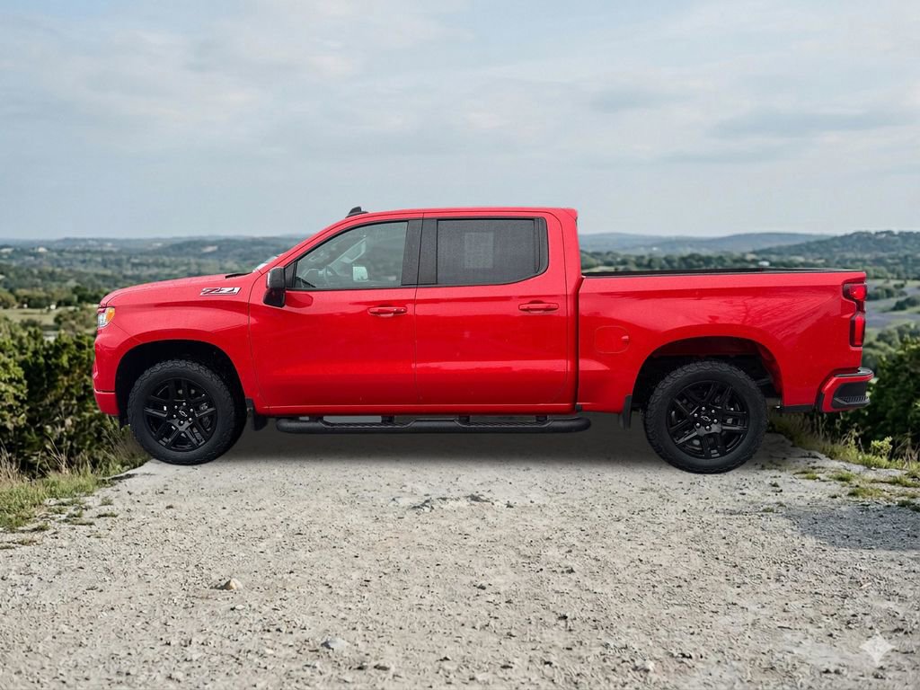 Used 2023 Chevrolet Silverado 1500 RST w/ Convenience Package II AWD/4WD image 5