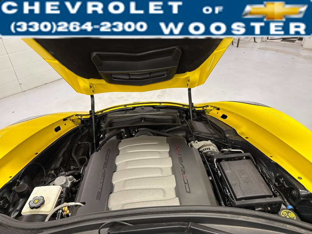 Used 2016 Chevrolet Corvette Stingray Coupe w/ Battery Protection Package image 29